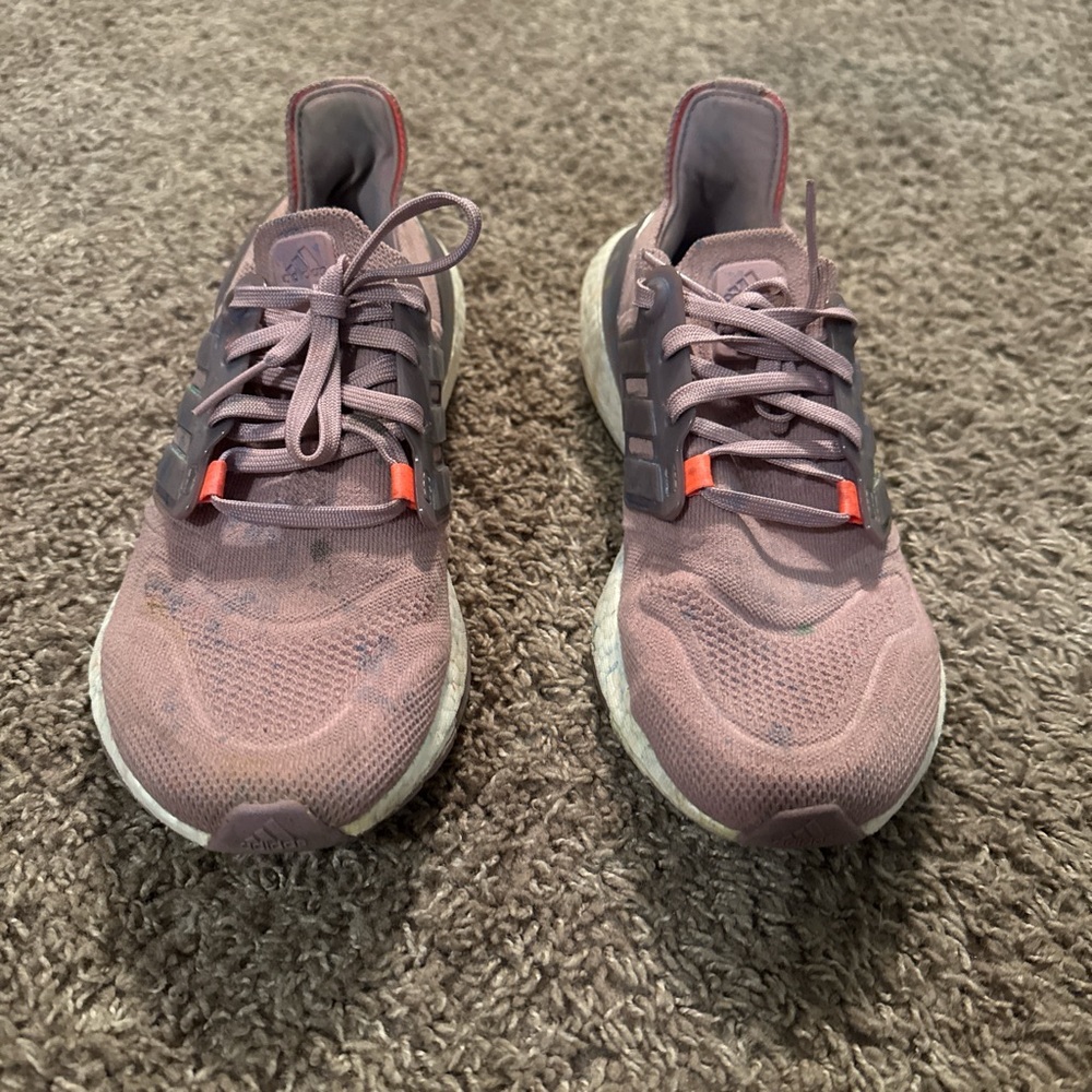 adidas Originals light Purple Sneakers Mesh Upper